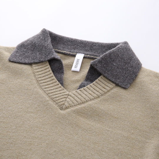 Herren Stilvoller Pullover Shop Nory