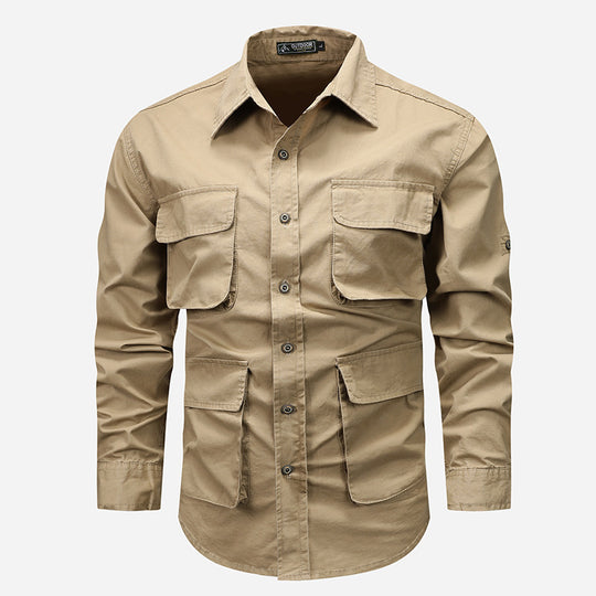 Herren Praktisches Outdoor-Funktionshemd