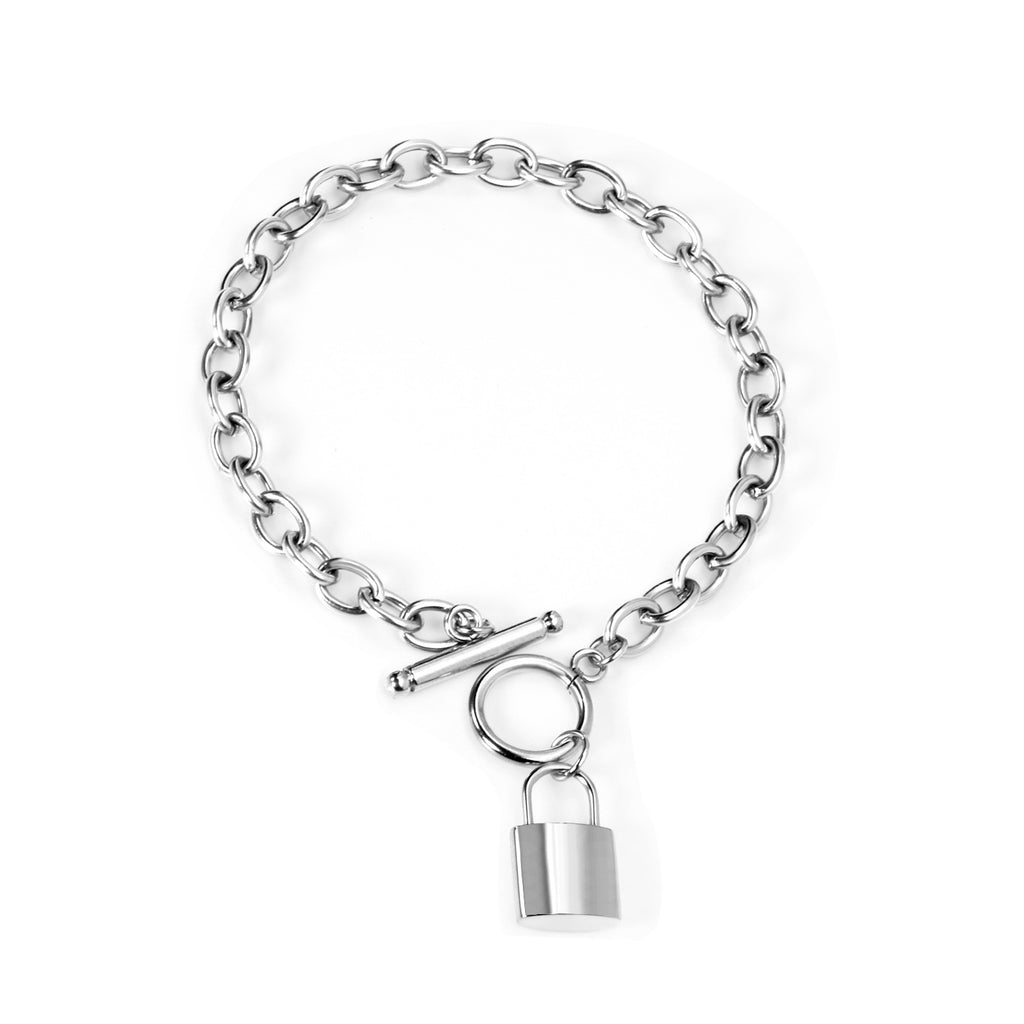 Damen Armband mit doppeltem Gliederdesign und luxuriösem Verschluss Shop Nory