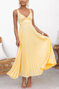 Shopnory | Kleid aus Satin mit Hosenträgern