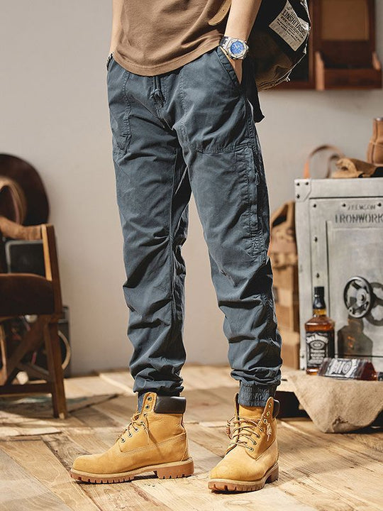Herren Cargo-Joggerhose mit Multifunktions-Taschen Shop Nory