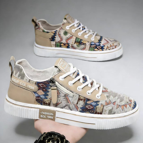 Unisex Freizeit-Sneaker mit modischem Ethno-Muster Shop Nory