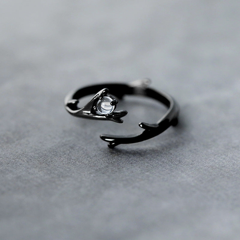 Damen verstellbarer Ring Shop Nory