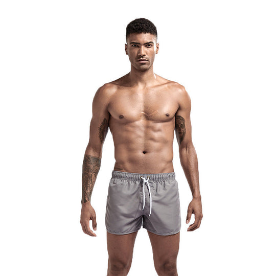 Herren Badeshorts mit schnell trocknendem Material und elastischem Bund