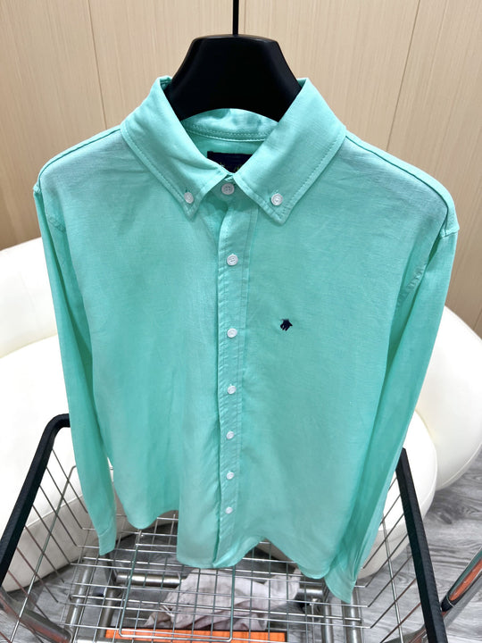 Herren Langarm-Hemd Shop Nory