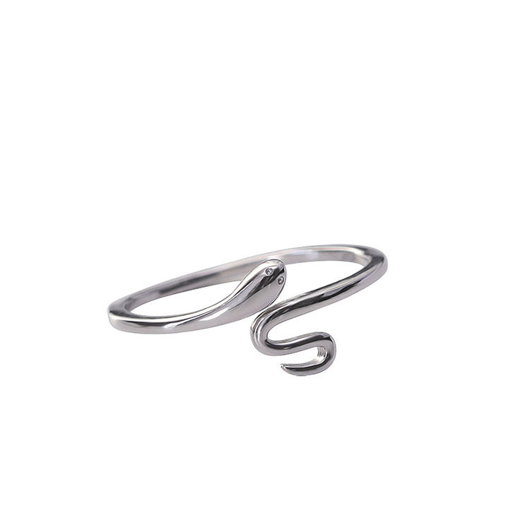 Damen Offener Ring mit geschwungenem Designelement Shop Nory