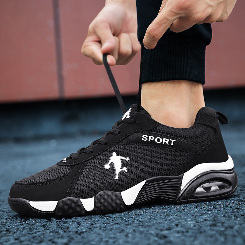 Damen Sportliche Sneakers mit dämpfendem Luftpolstersystem Shopnory