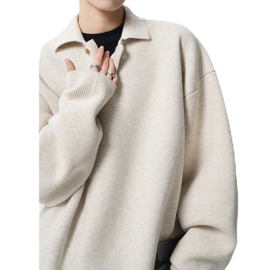 Damen Moderner Hochkragenpullover Shop Nory