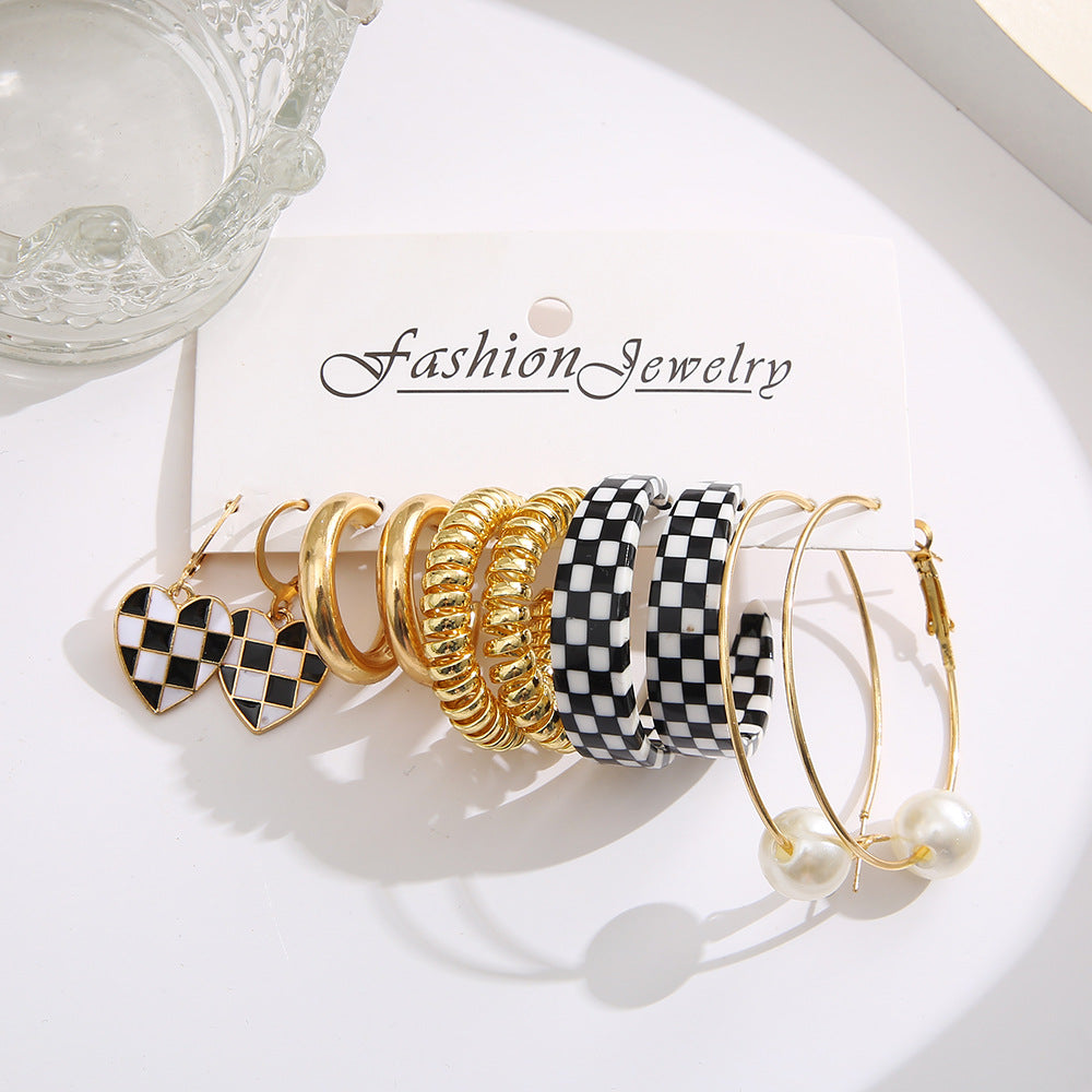 Damen Ohrschmuck Set mit verschiedenen Designs Shop Nory