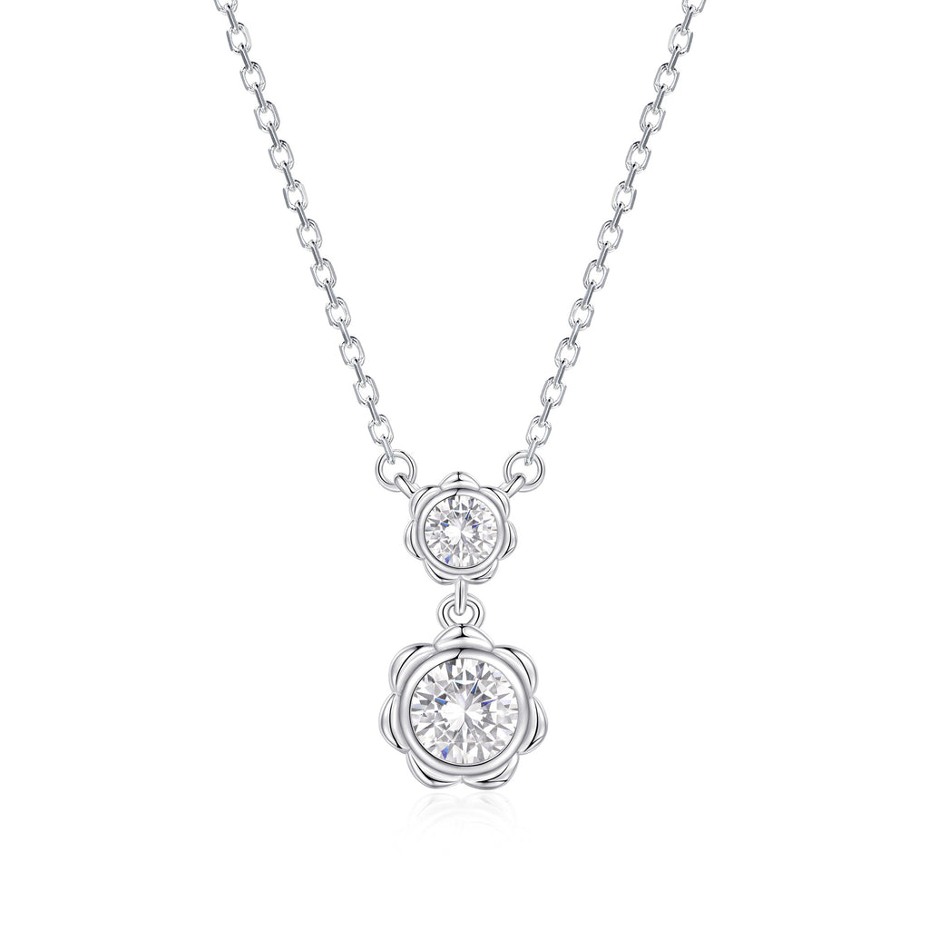 Damenring mit romantischem Herzdesign und funkelndem Zirkonia-Besatz Shop Nory
