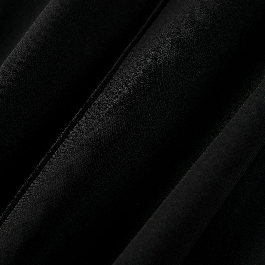 Damen High-Waist-Hose mit weitem Schlag und Bügelfalte Shop Nory