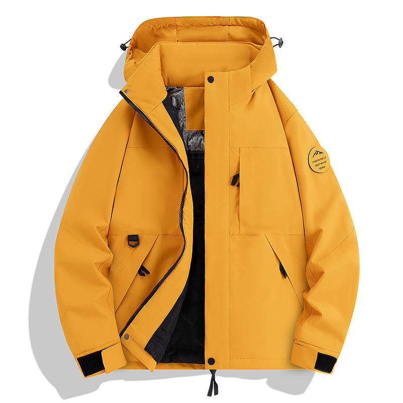 Herren Wasserdichte und atmungsaktive Softshell-Outdoorjacke Shop Nory