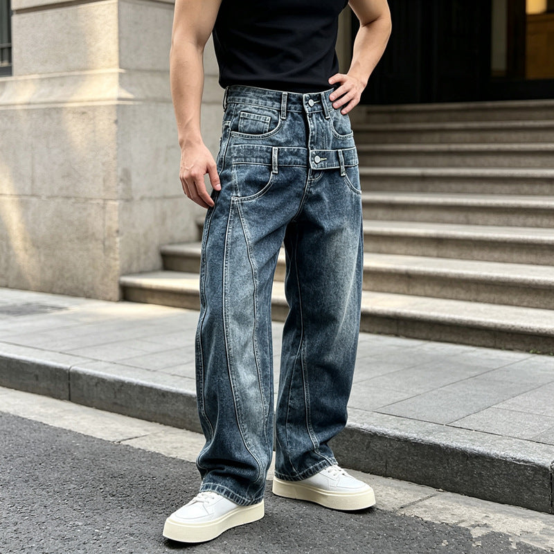 Damen Oversized Jeans Shop Nory