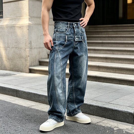 Damen Oversized Jeans Shop Nory