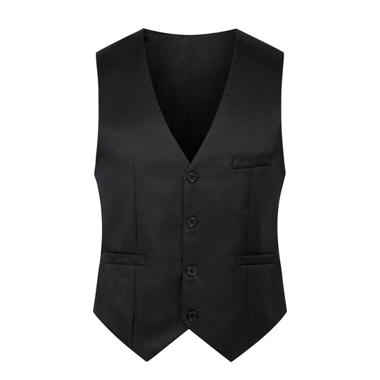 Herren Elegante Business-Weste mit V-Ausschnitt und taillierter Silhouette Shop Nory