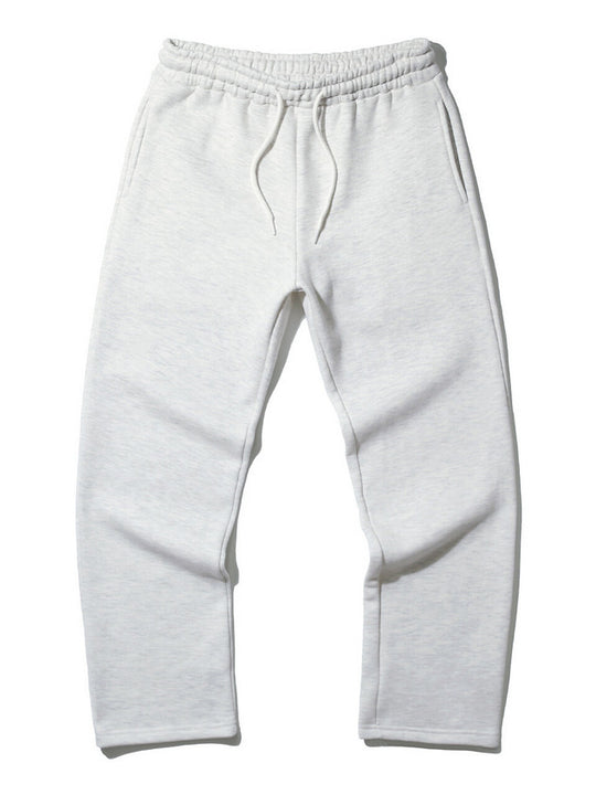 Unisex moderne Relax-Jogginghose mit elastischem Kordelbund, seitlichen Eingrifftaschen und schmal zulaufendem Bein Shop Nory