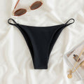 Damen Hochgeschnittene Bikini-Hose Shopnory