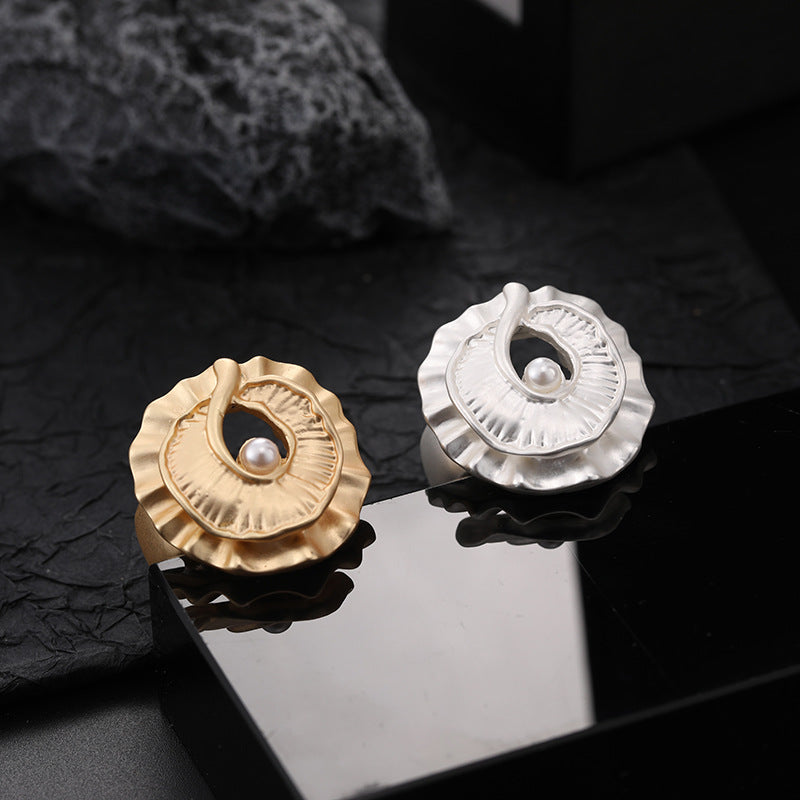 Damen Ohrringe mit geometrischem Design Shop Nory