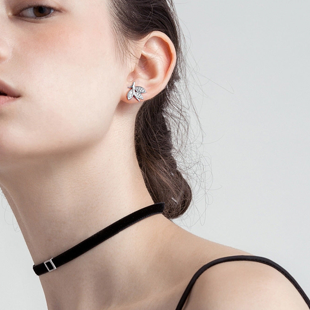 Damen Ohrringe im Pflanzendesign Shop Nory