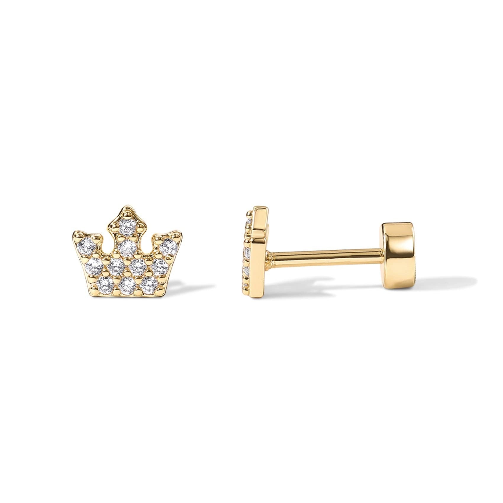 Damen Ohrstecker mit funkelndem Sternmotiv und elegantem Design Shop Nory