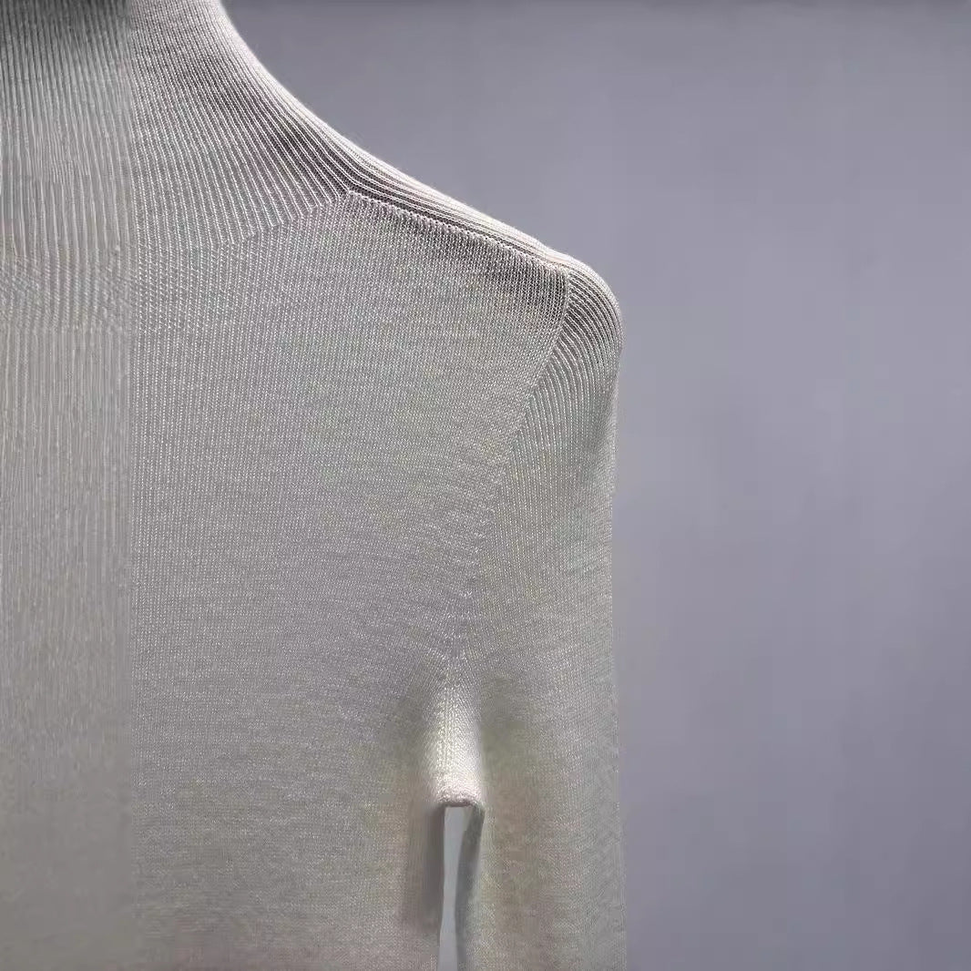 Damen weicher strukturierter Strickpullover Shop Nory