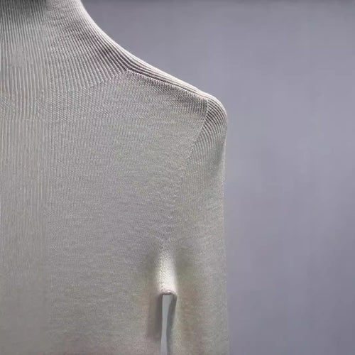 Damen weicher strukturierter Strickpullover Shop Nory