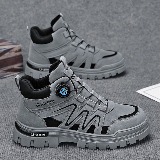 Herren robuste und funktionale Wanderschuhe mit antirutsch Sohle