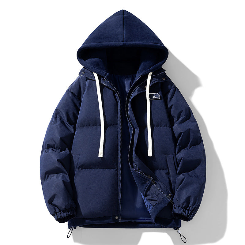 Damen Stepp-Kapuzenjacke mit weichem Teddyfleece-Innenfutter, verstellbarem Saum und elastischen Bündchen Shop Nory
