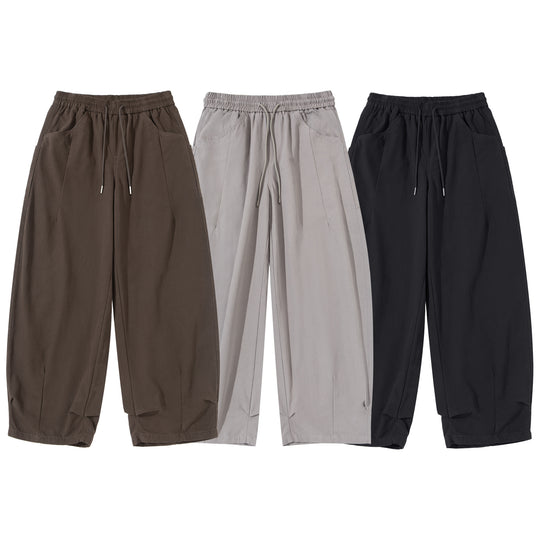 Damen Culotte‑Hose im Relaxed‑Fit mit elastischem Tunnelzugbund und aufgesetzten Taschen Shop Nory
