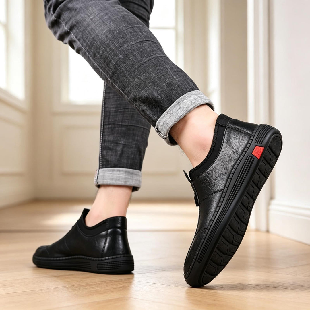 Herren Klassische Slipper Shop Nory