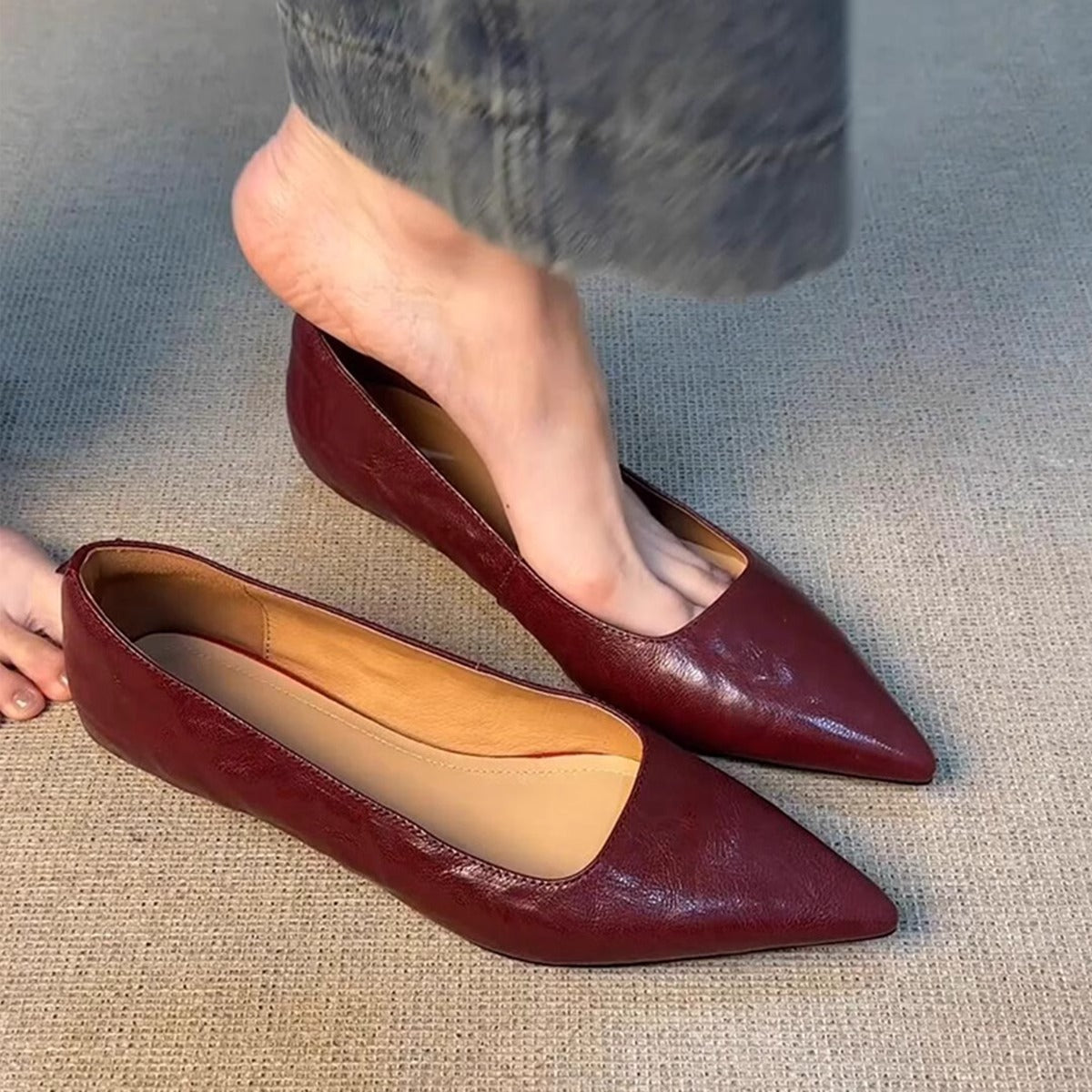 Damen elegantem Design und hochwertiger Verarbeitung