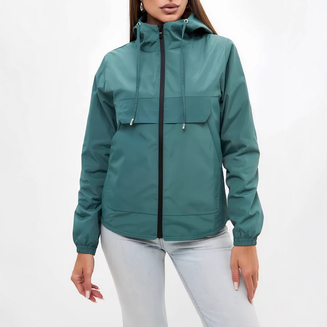 Damen Leichte und Atmungsaktive Übergangsjacke