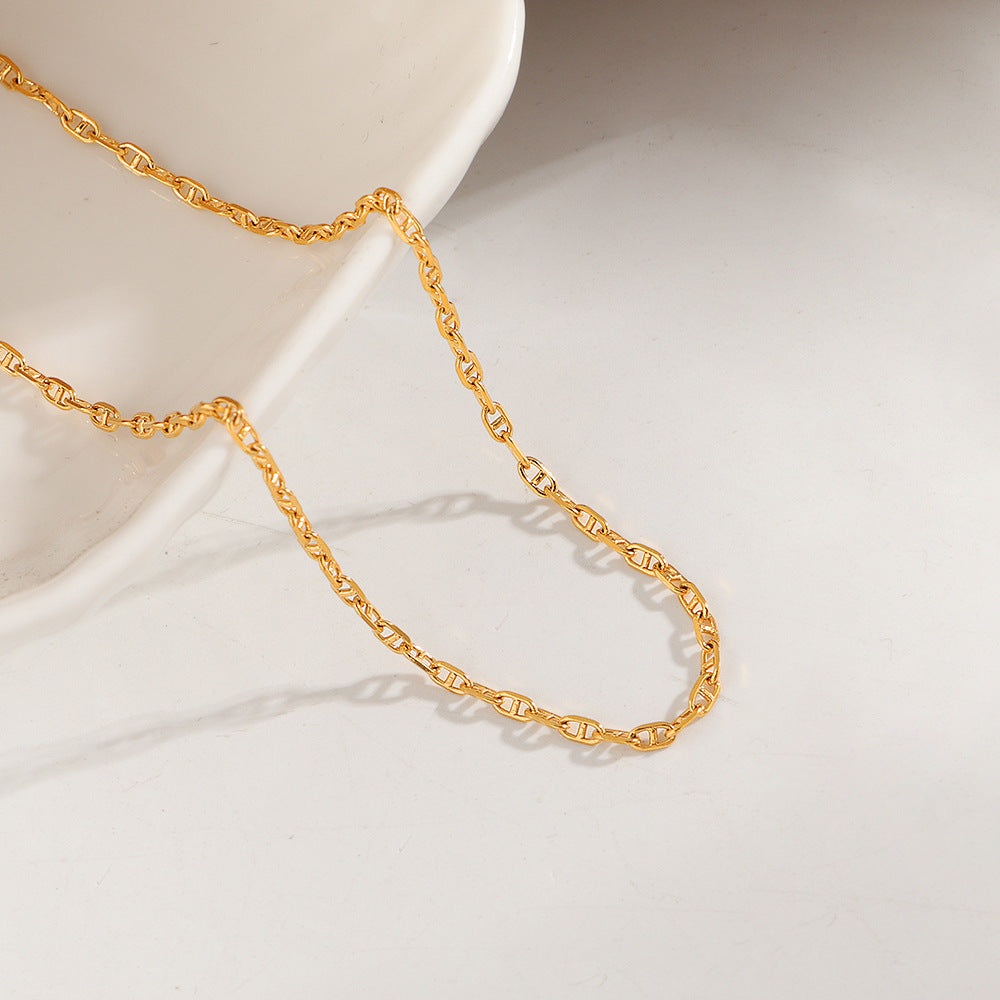 Frauen Moderne Gliederkette Halskette Shop Nory