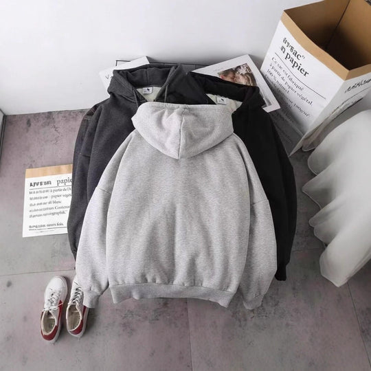 Unisex Kapuzenjacke mit Reißverschluss Shop Nory