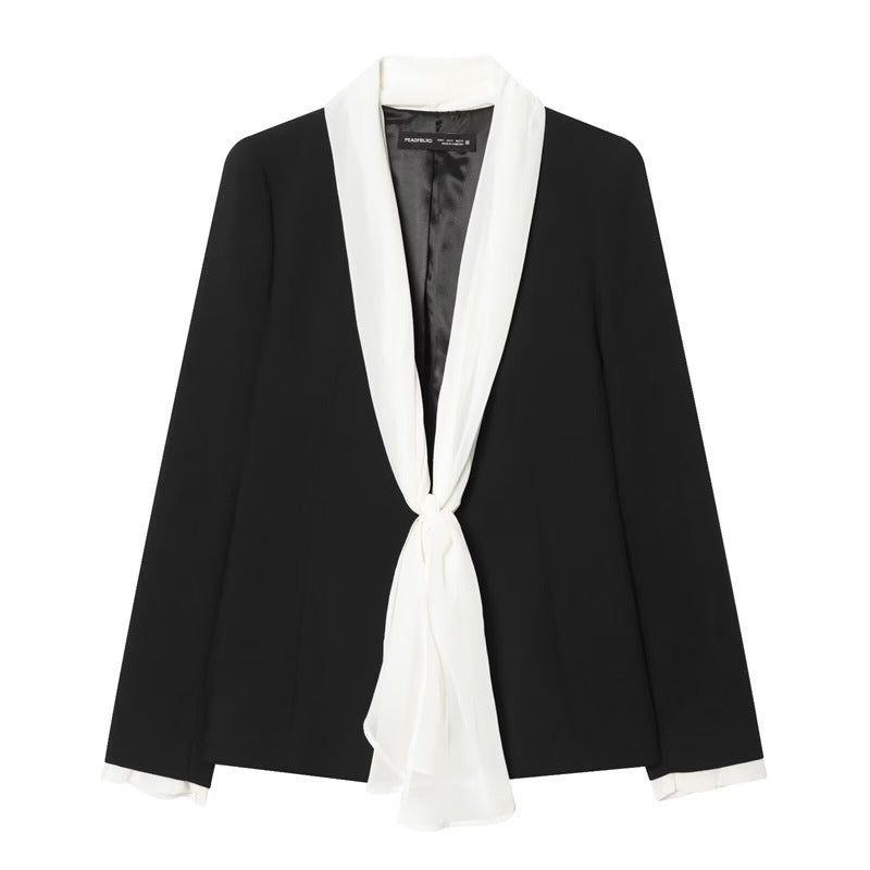 Damen Elegante taillenhohe weit geschnittene Anzughose mit Bügelfalte Shop Nory