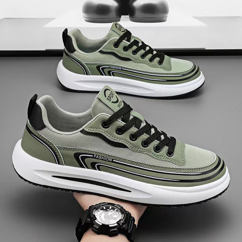 Herren Leichter atmungsaktiver Mesh-Sneaker mit ergonomischer Plateausohle Shop Nory