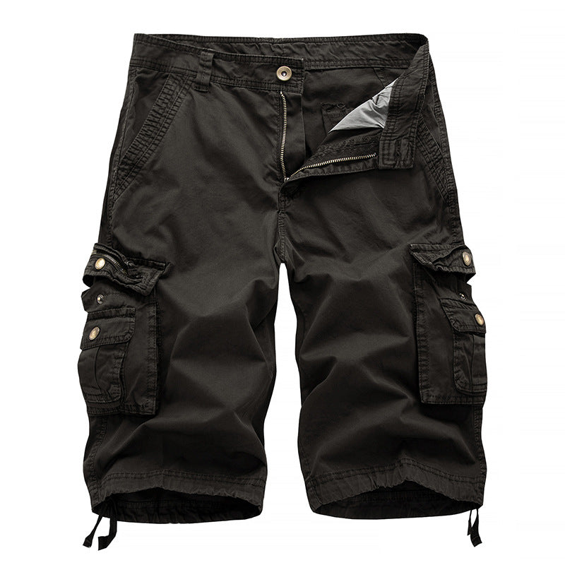 Herren Multi-Taschen Cargo-Shorts