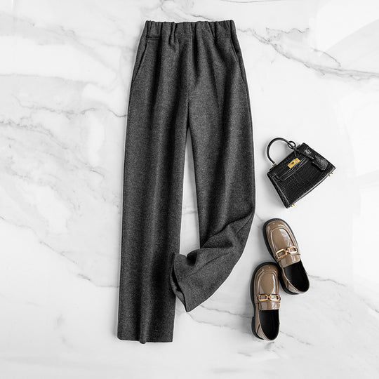 Damen Bequeme und stylische Stoffhose Shop Nory