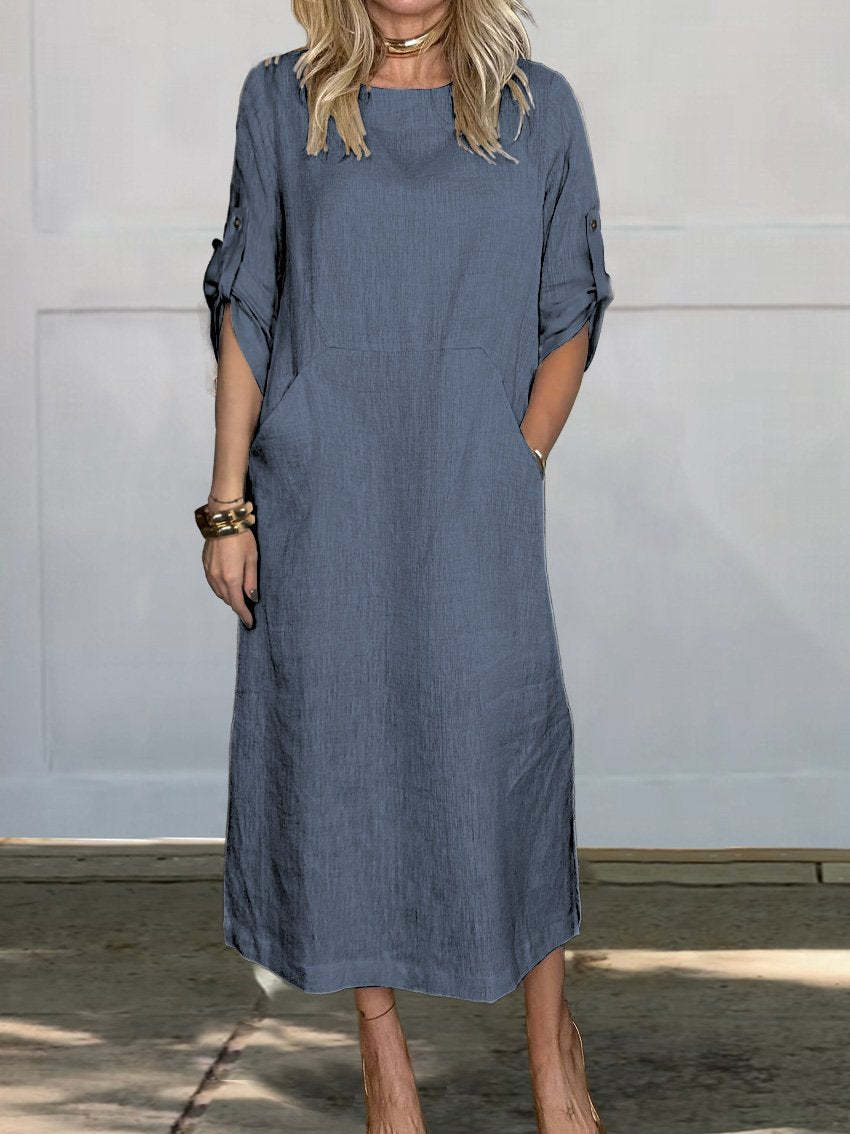 Damen Leichte Sommerkleid