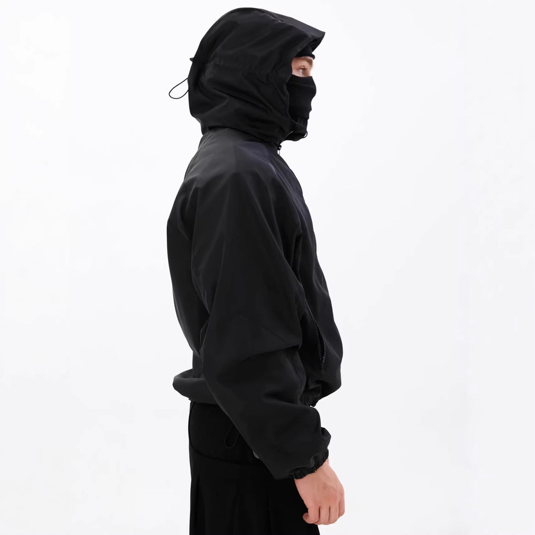 Herren Sportliche Outdoorjacke mit Kapuze