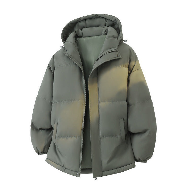 Damen Modische Daunenjacke mit hohem Kragen Shop Nory