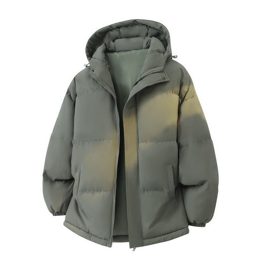 Damen Modische Daunenjacke mit hohem Kragen Shop Nory