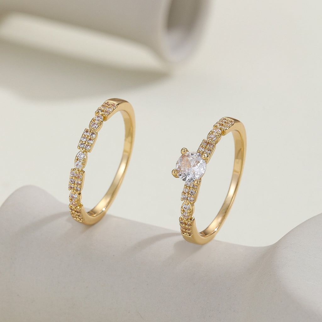 Damen Zarte und elegante Verlobungsringe Shop Nory