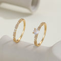 Damen Zarte und elegante Verlobungsringe Shop Nory