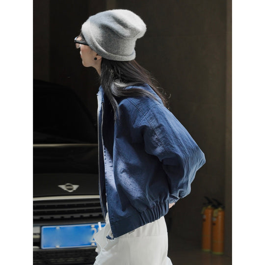 Damen Baseballcap aus Denim mit verstellbarem Verschluss Shop Nory