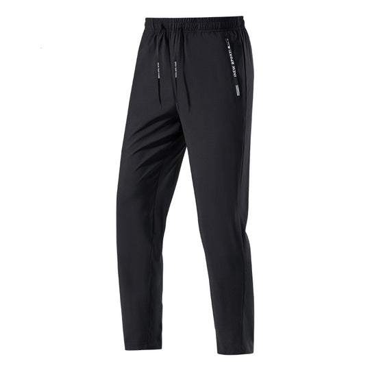 Herren Atmungsaktive Traininghose mit verstellbarem Bund Shop Nory