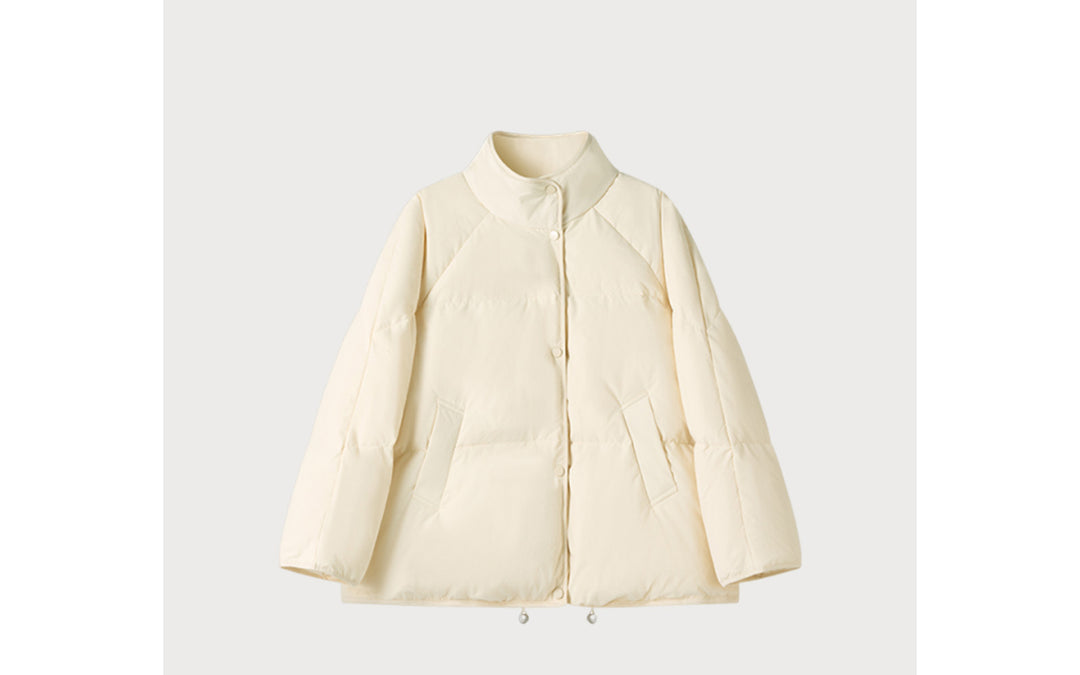 Damen Modische Übergangsjacke mit hoher Kragen Shop Nory
