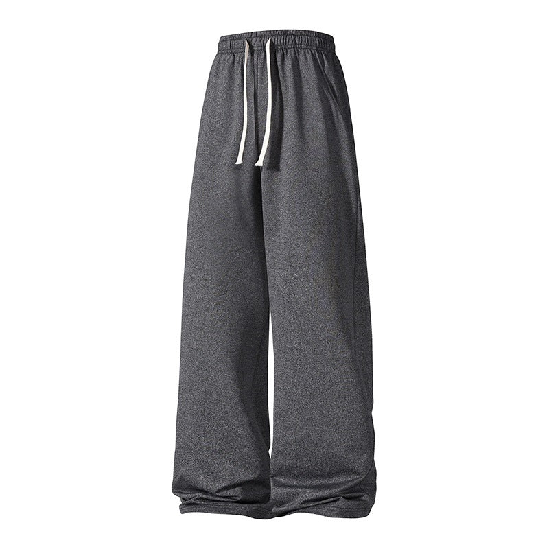 Damen Weite Palazzo-Hose mit elastischem Tunnelzugbund und fließender Satinoptik Shop Nory