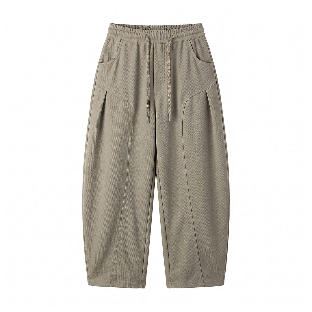 Damen Weite Cropped-Jogginghose Shop Nory