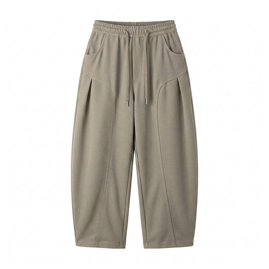Damen Weite Cropped-Jogginghose Shop Nory